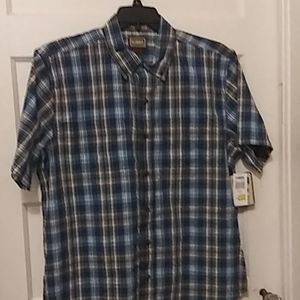 Mens short sleeve shirt